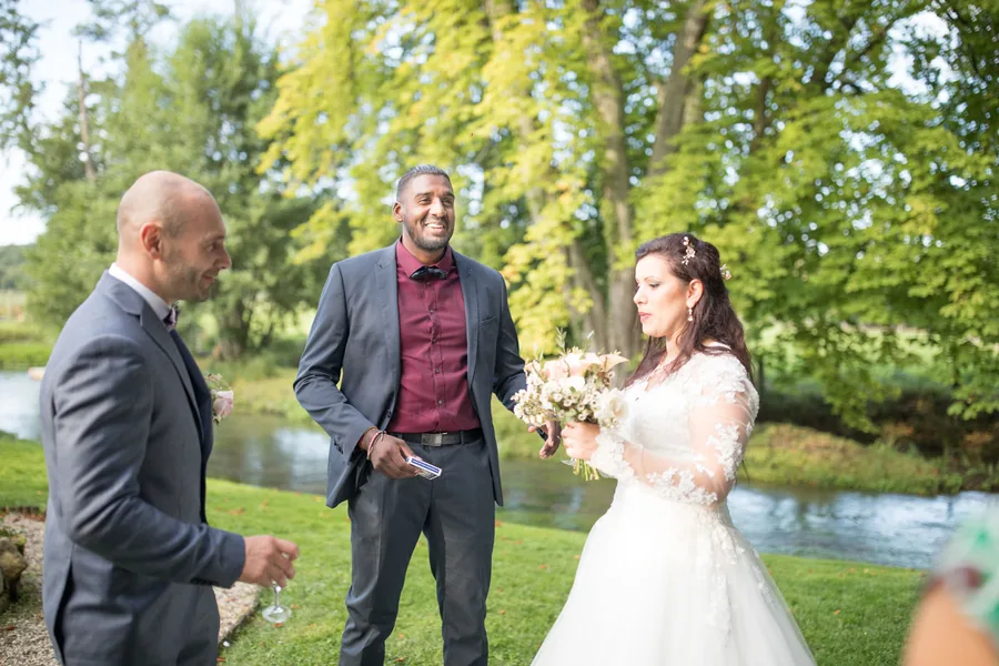 Animation magie lors d'un mariage